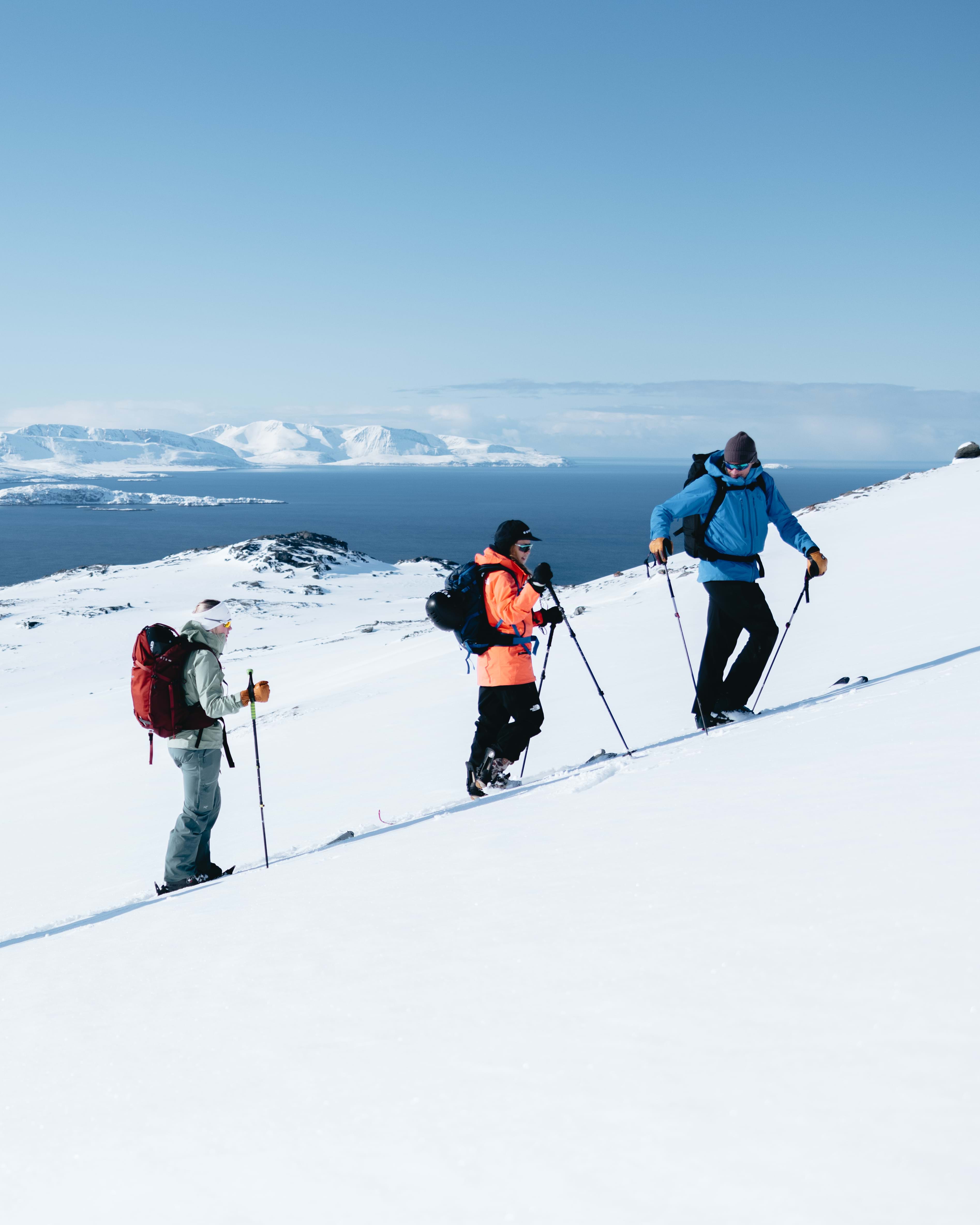 New Movie Premiere on 27.11.2023 - Sea to Summit: A ski adventure Through the Arctic