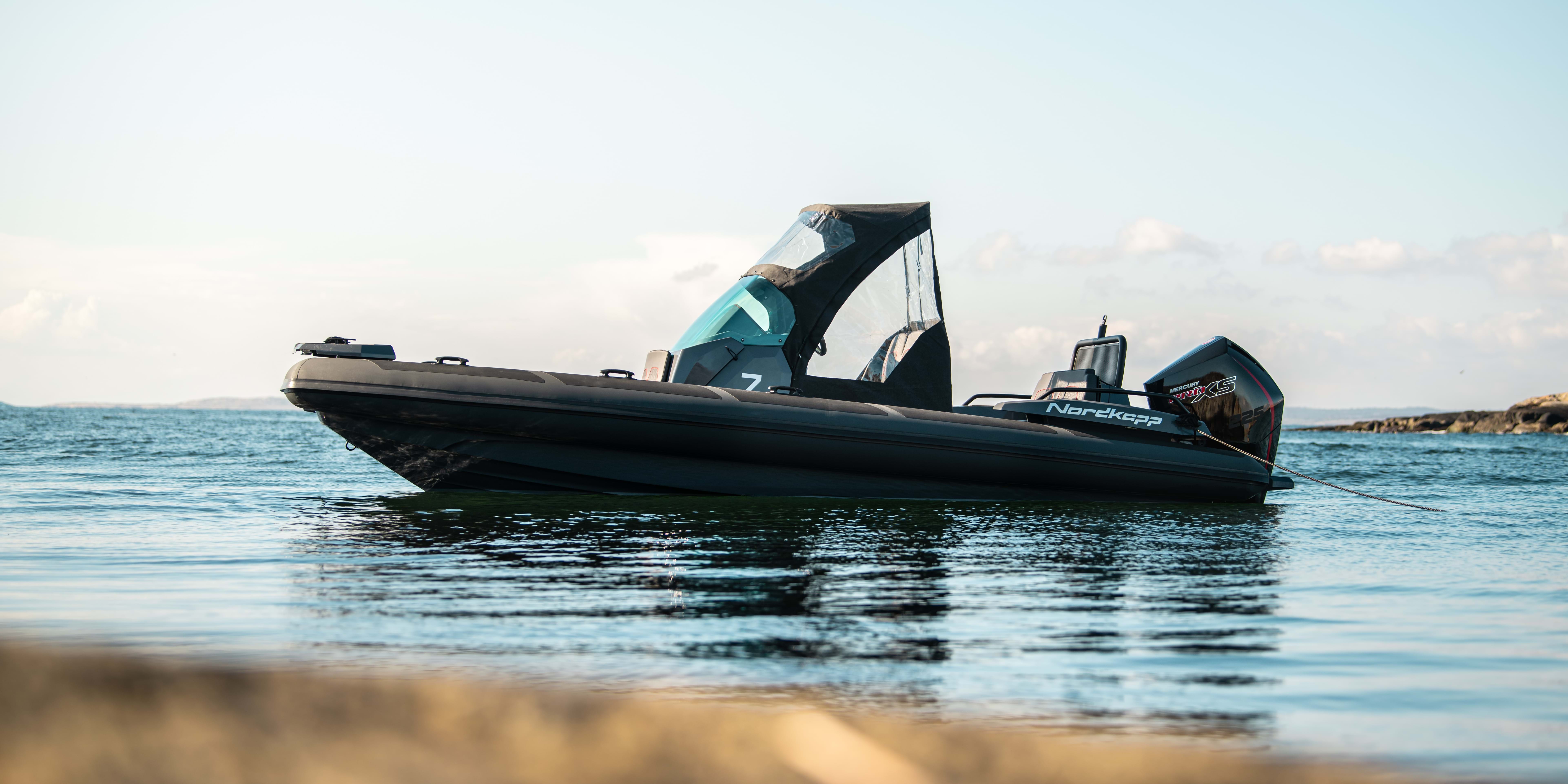 Nordkapp Airborne 7 Overview Seen From