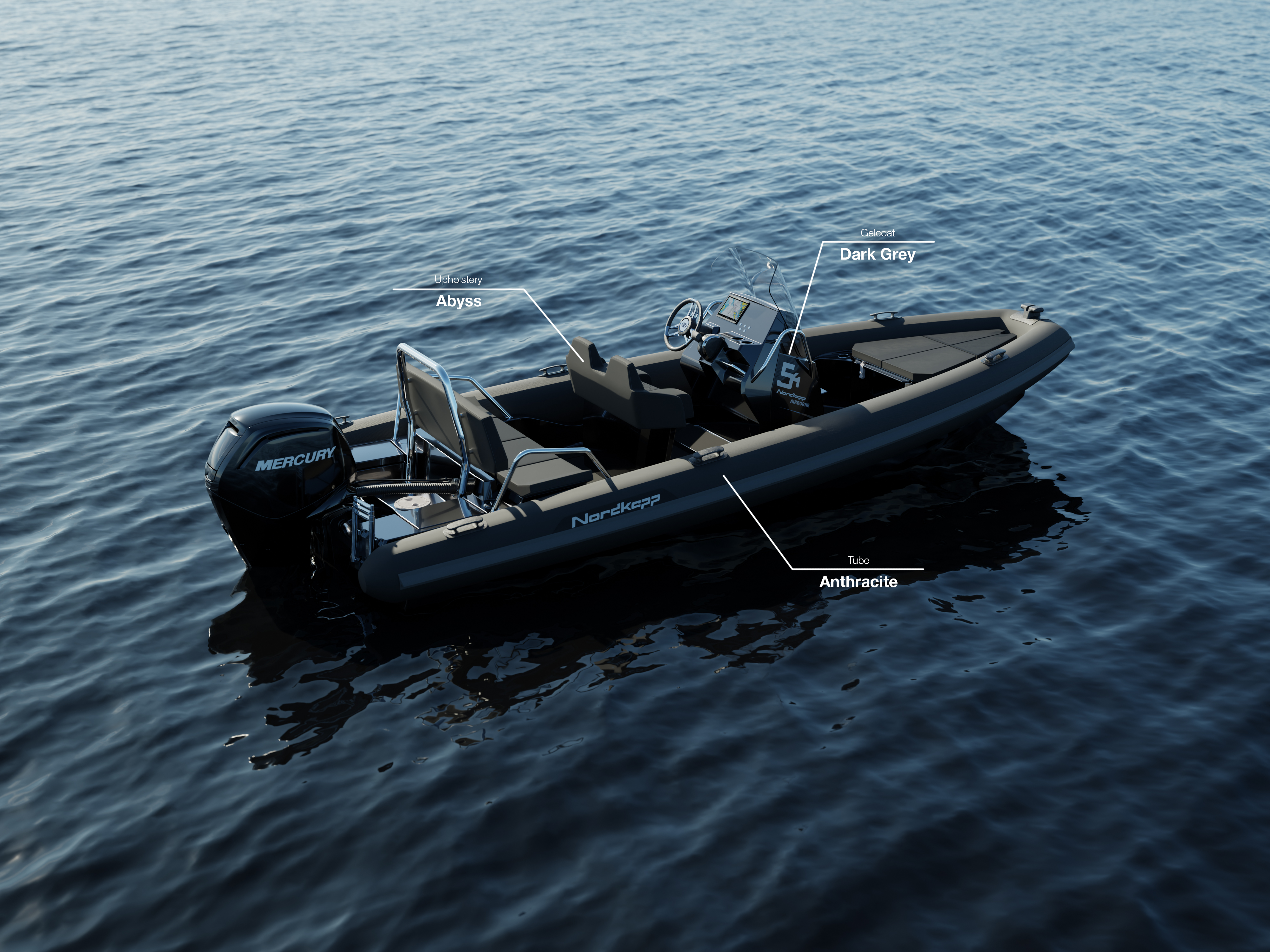 AB5.4 Daylight Black Grey Abyss