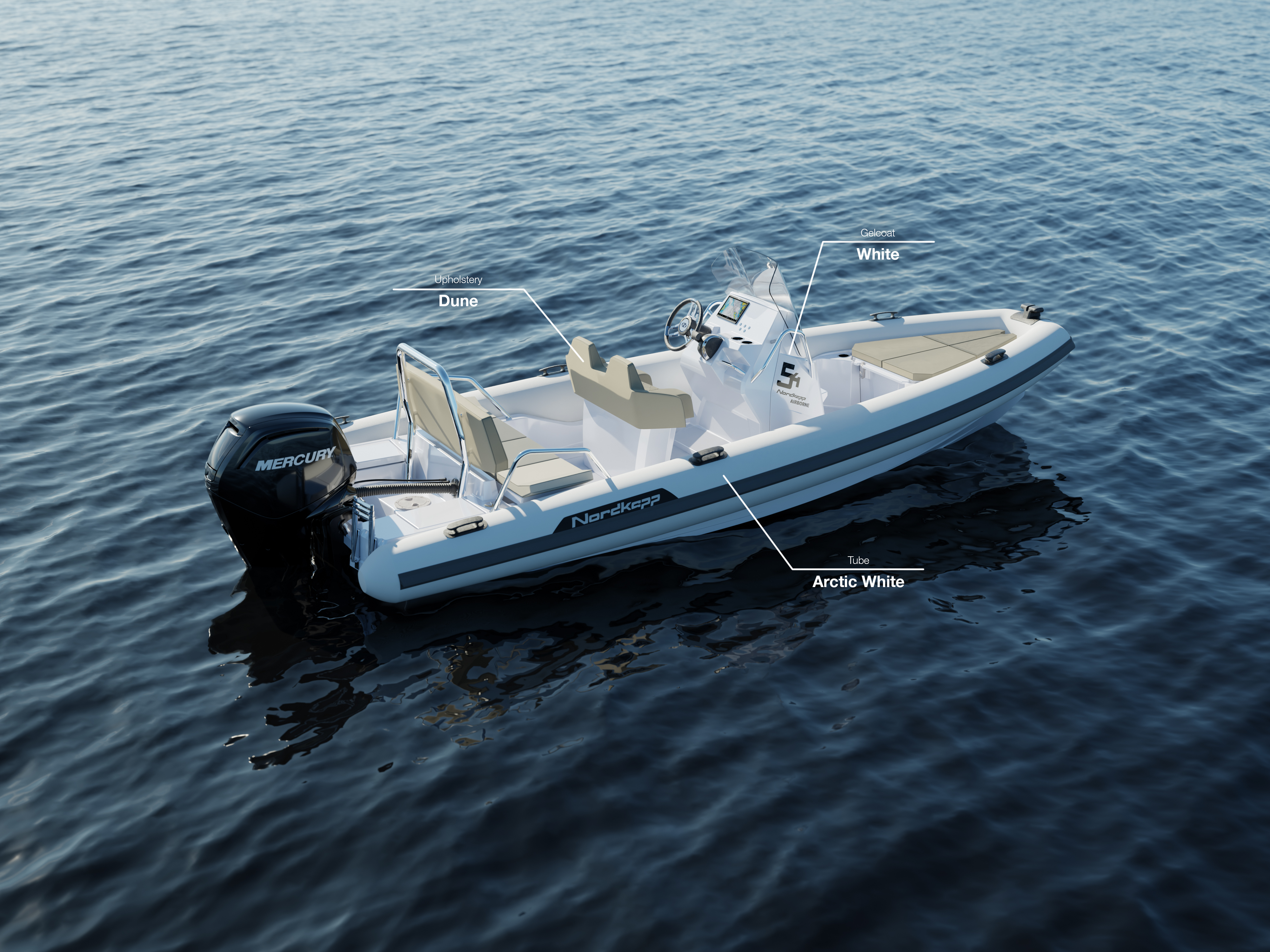 AB5.4 Daylight White White Dune