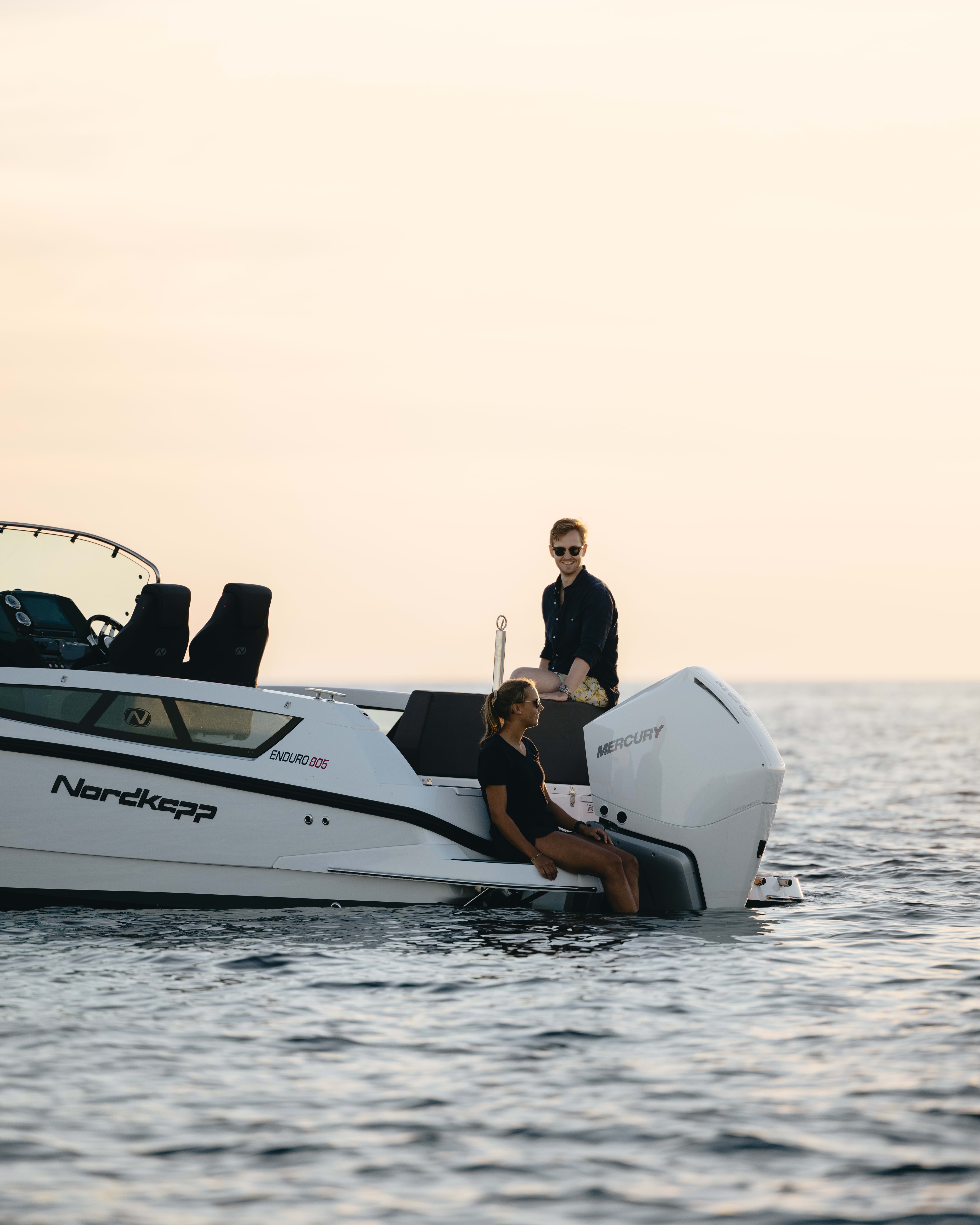 Nordkapp Enduro 805 Sundeck Boat 36