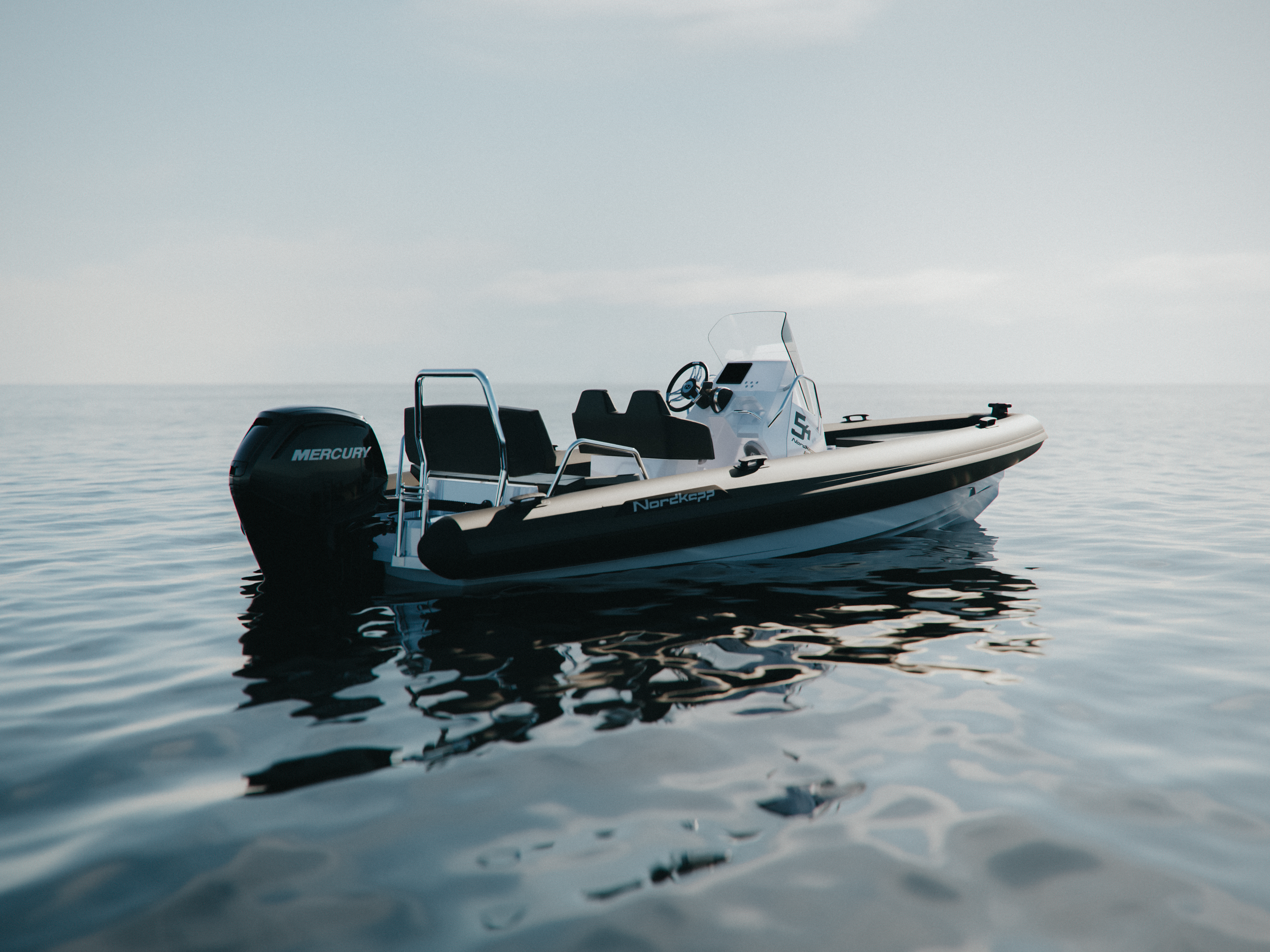 Pienin ja harkituin RIB-veneemme tähän mennessä