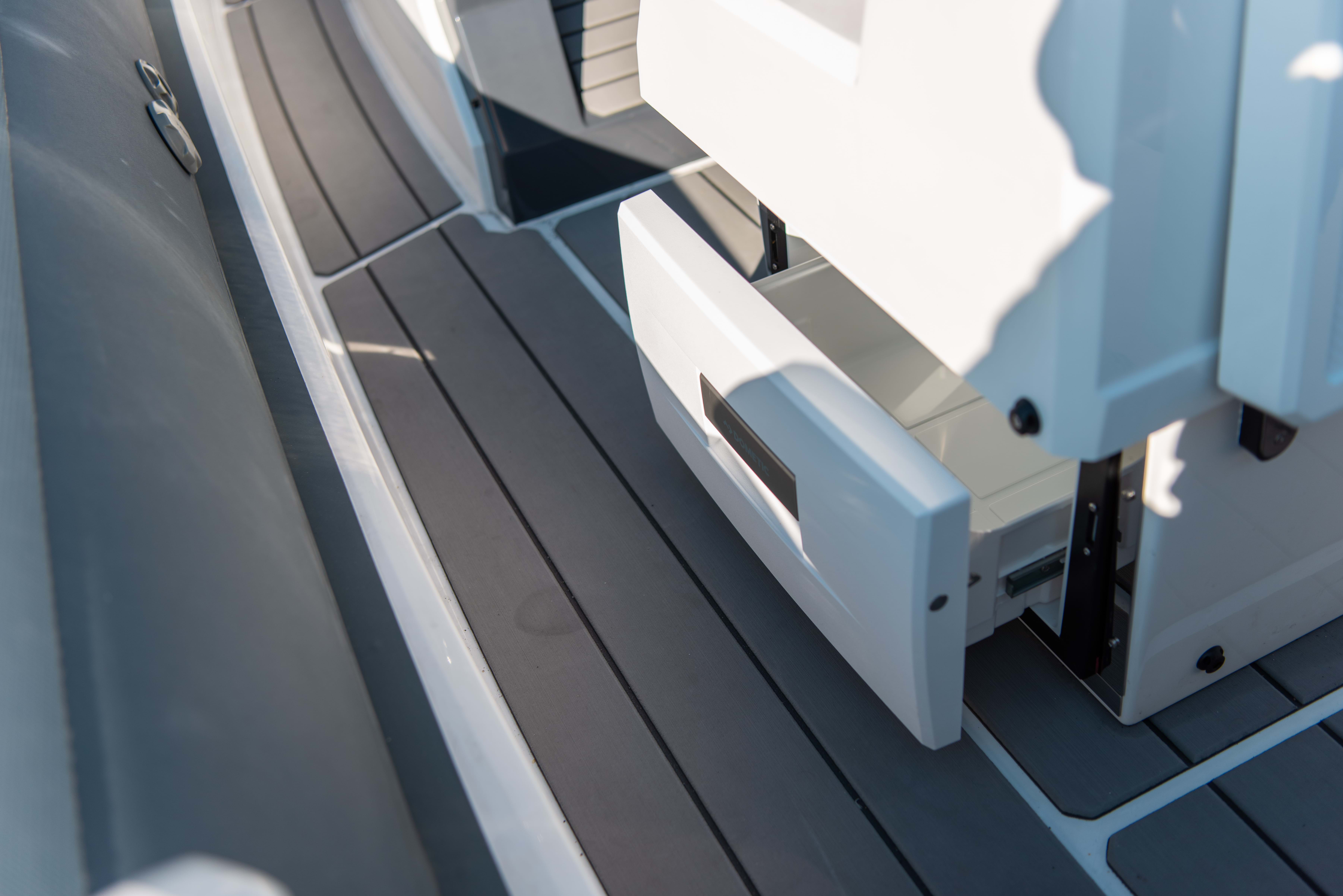 Nordkapp Airborne 7 RIB - båt - kjøleboks