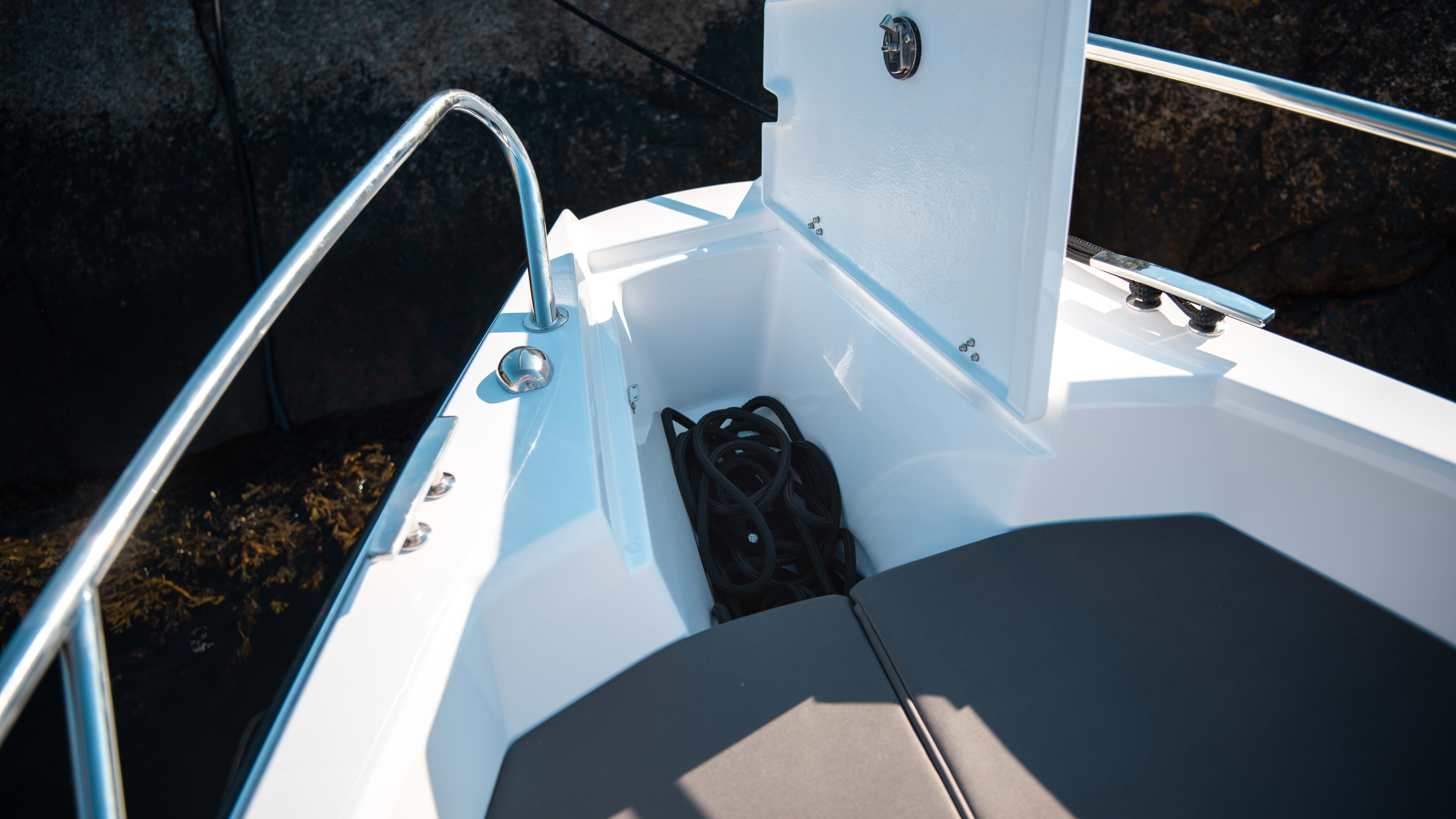 Nordkapp Avant 605 - bowrider - båt (17)