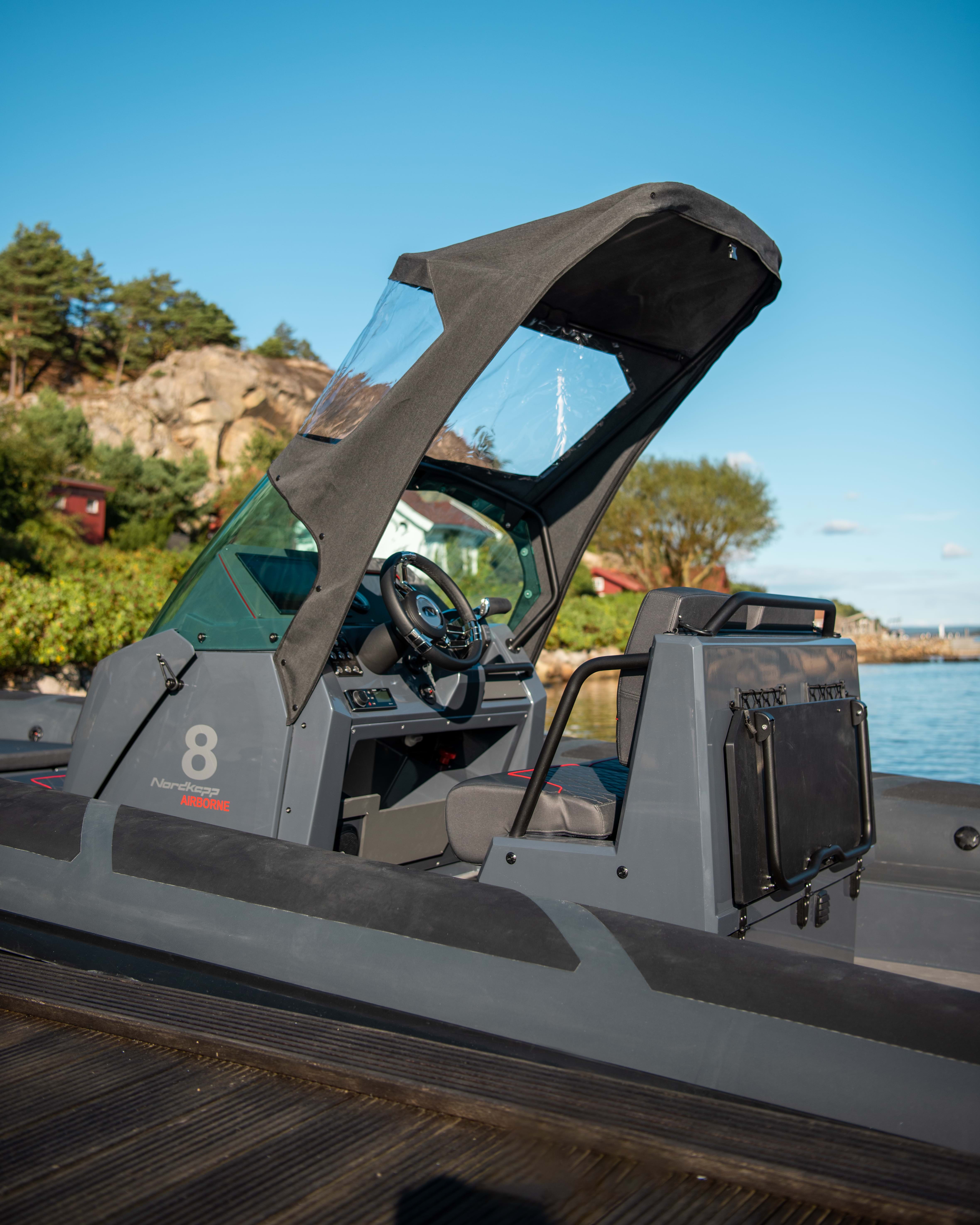 Nordkapp Airborne 8 RIB Båt (11)