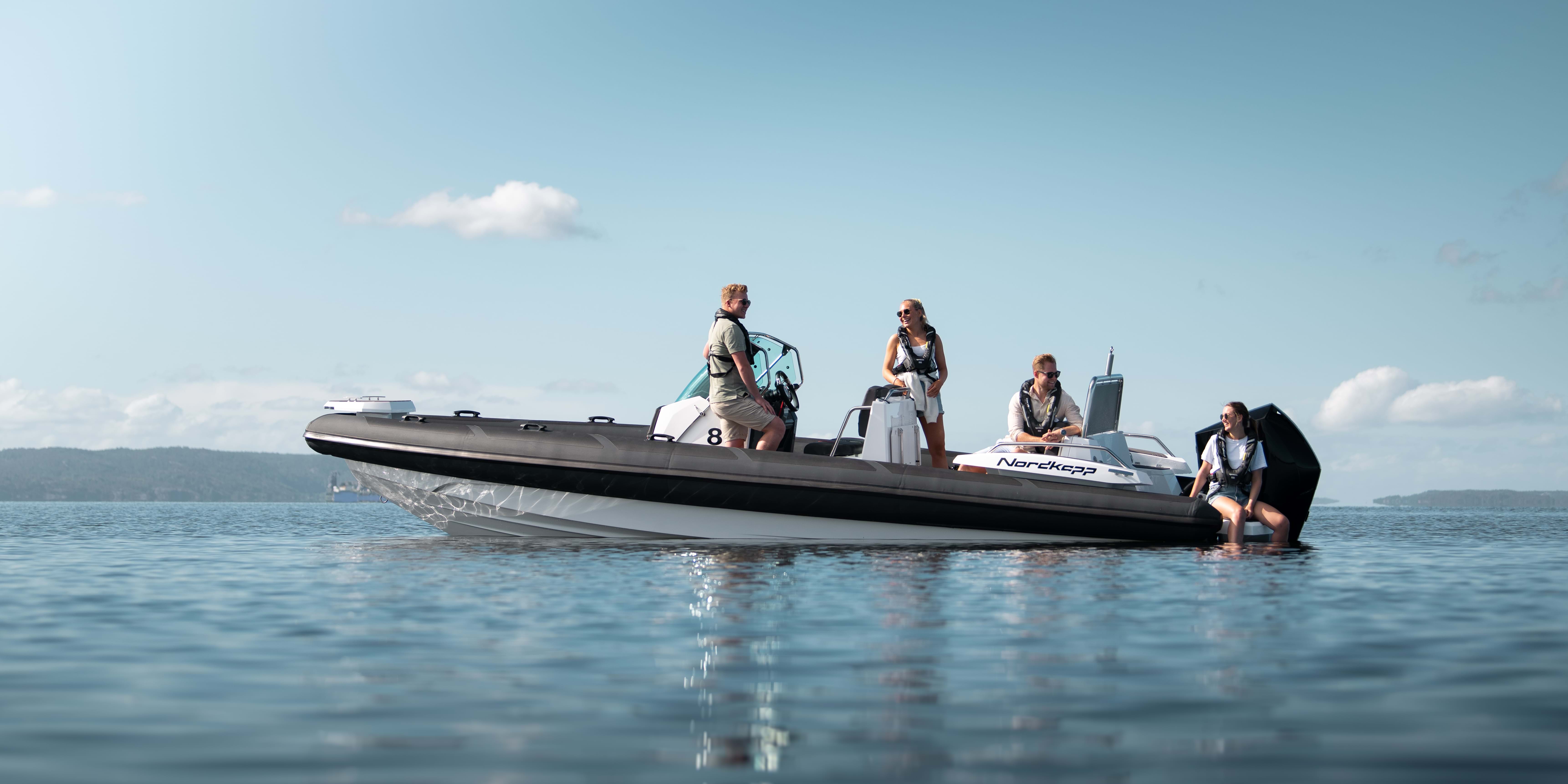 RIB Boat: A detailed walkthrough of the Nordkapp Airborne 8