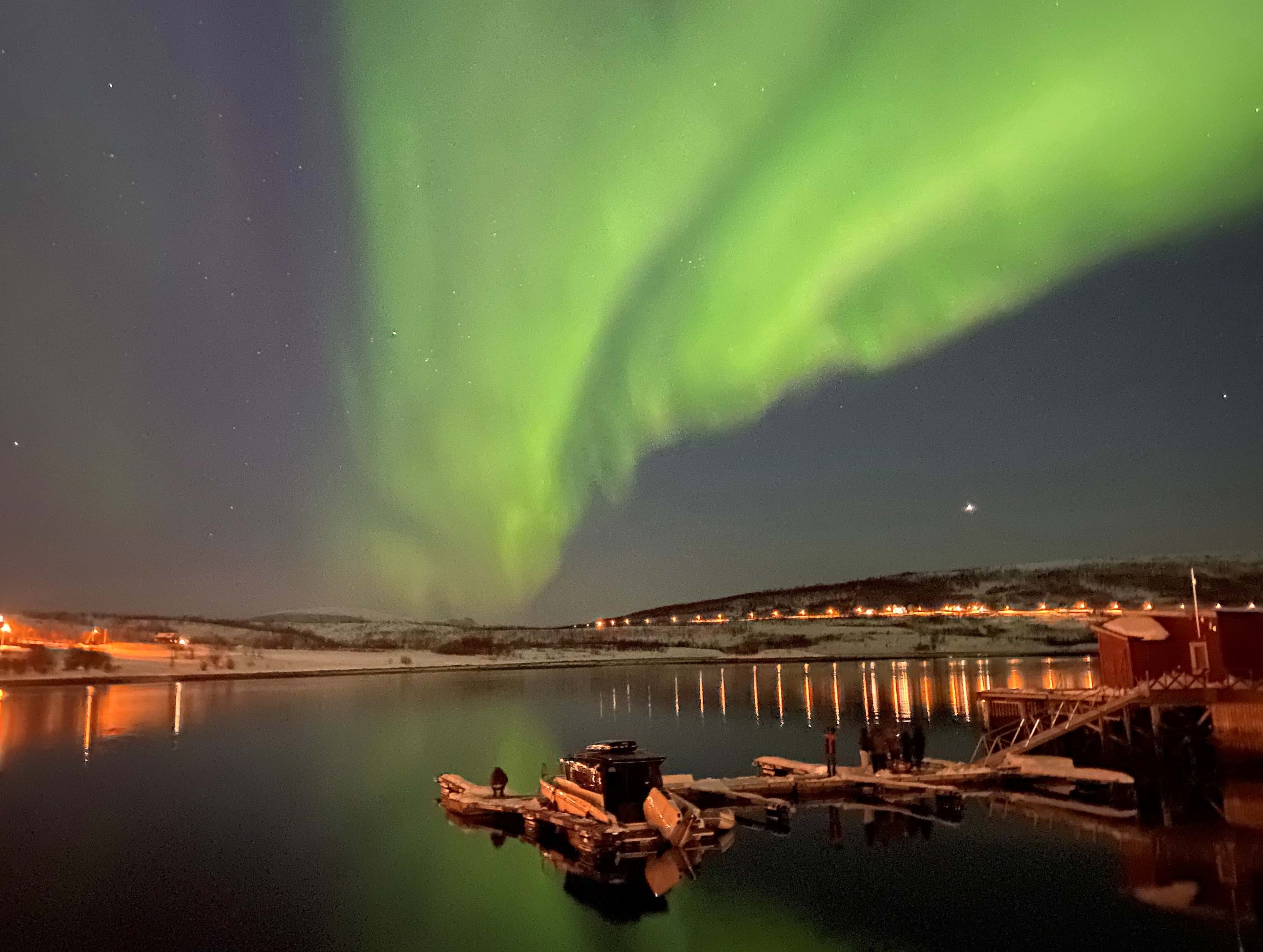 Chasing the Northern Lights in the Coupe 905