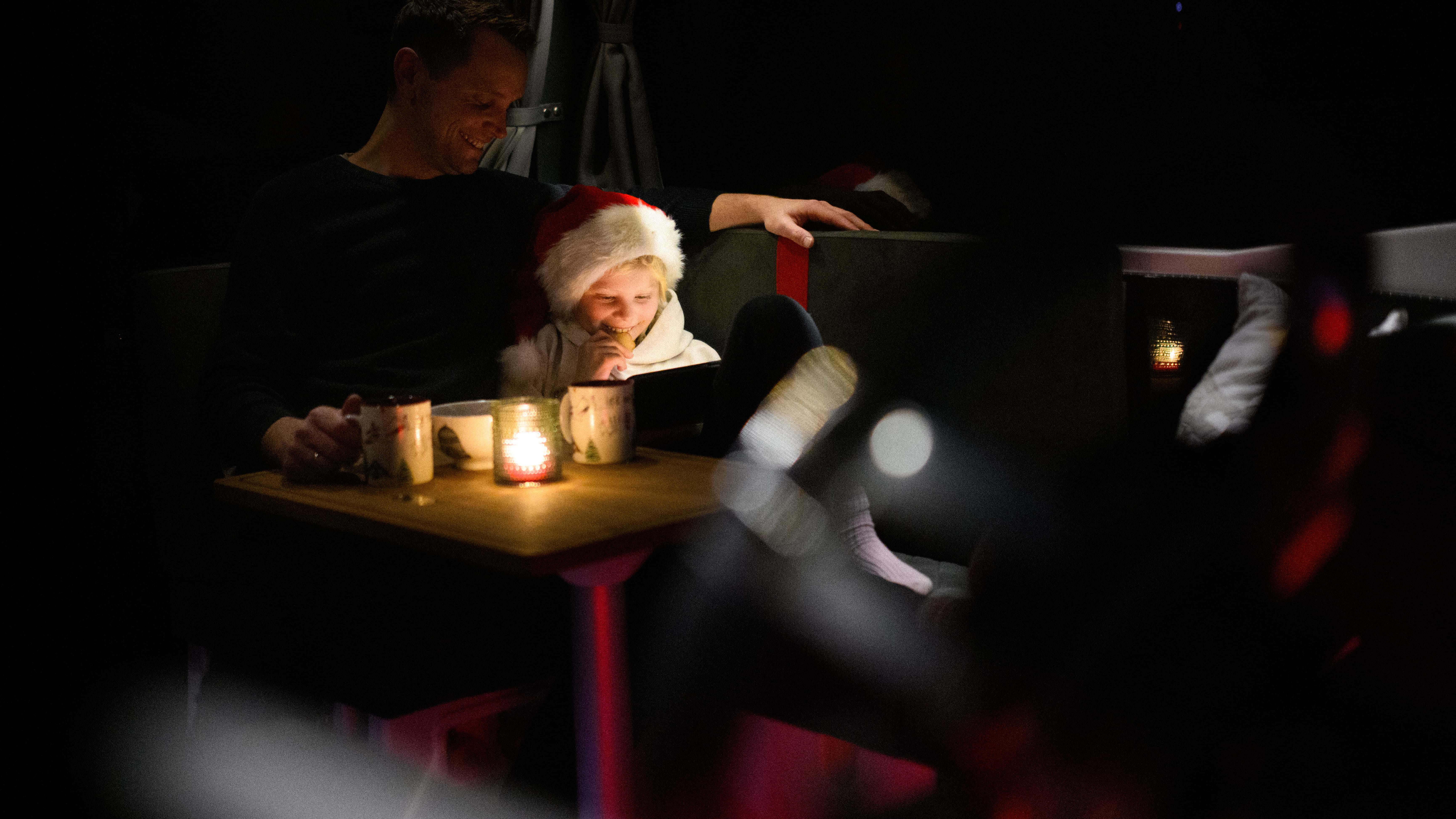 Celebrating Advent in the Coupe 905